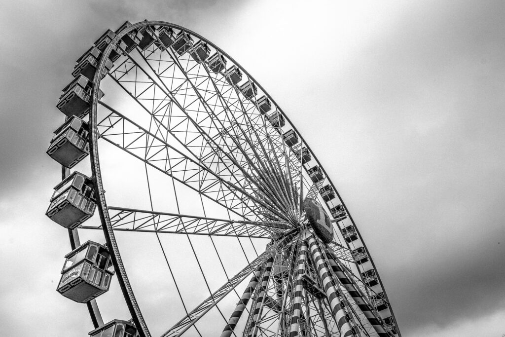 'Bellevue' Ferris Wheel Europa-Park - Studio Patrick vom Berg