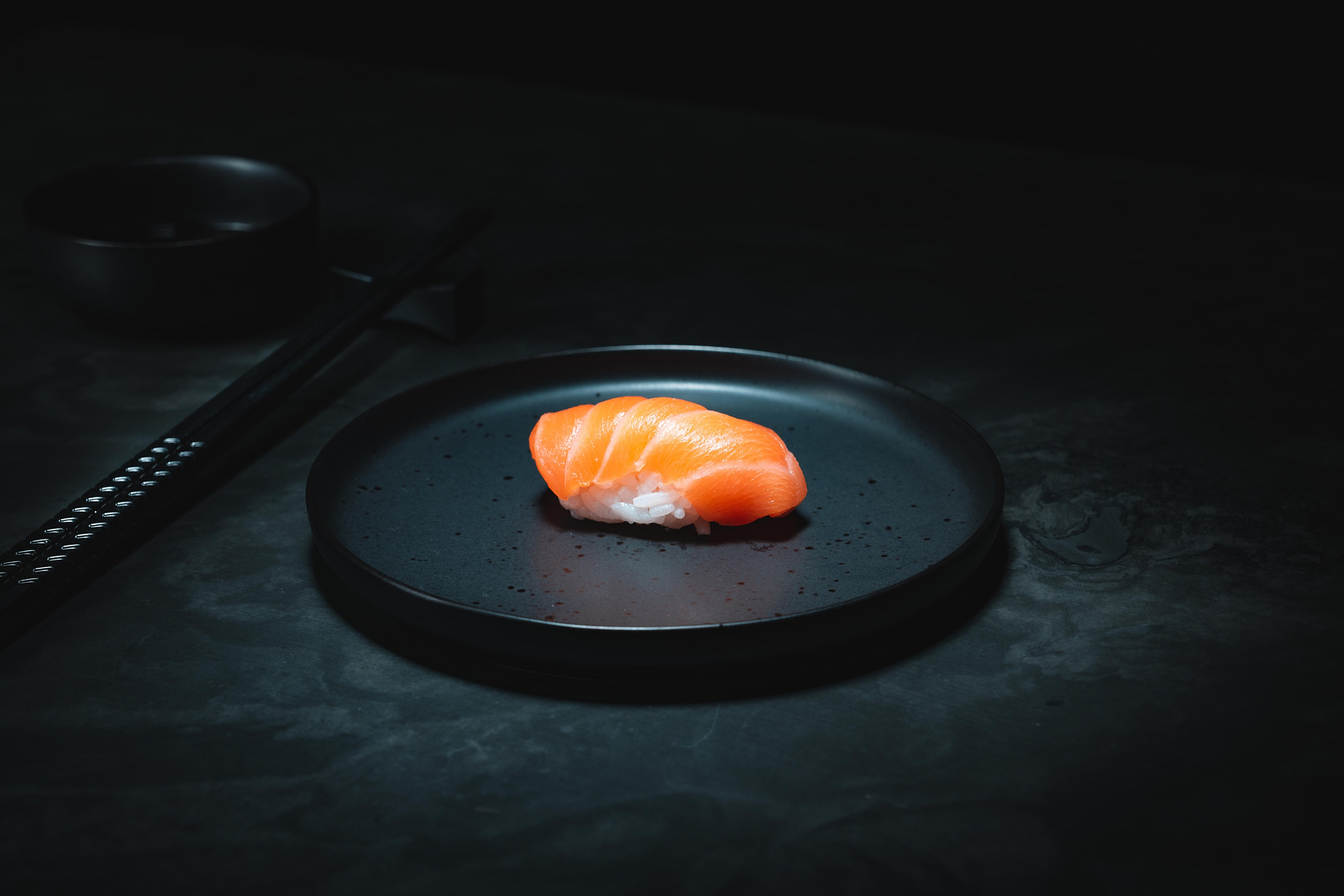 Shooting Sushi-Meister Supachai Tomsoongnoen - Studio Patrick vom Berg