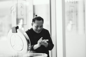 Shooting Sushi-Meister Supachai Tomsoongnoen - Studio Patrick vom Berg